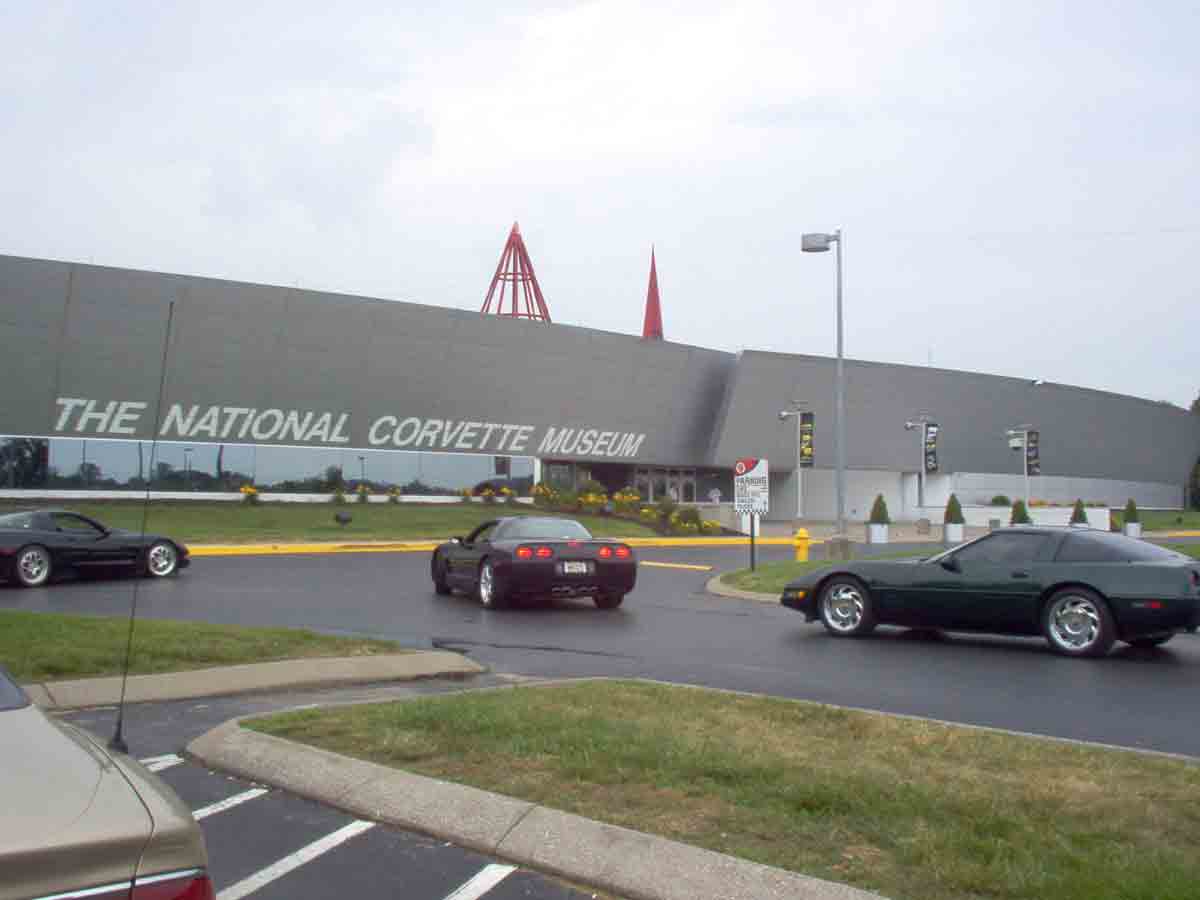 Kentucky–Corvette Museum