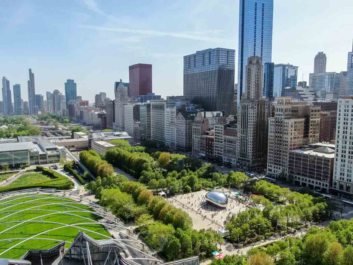 Illinois–Millennium Park