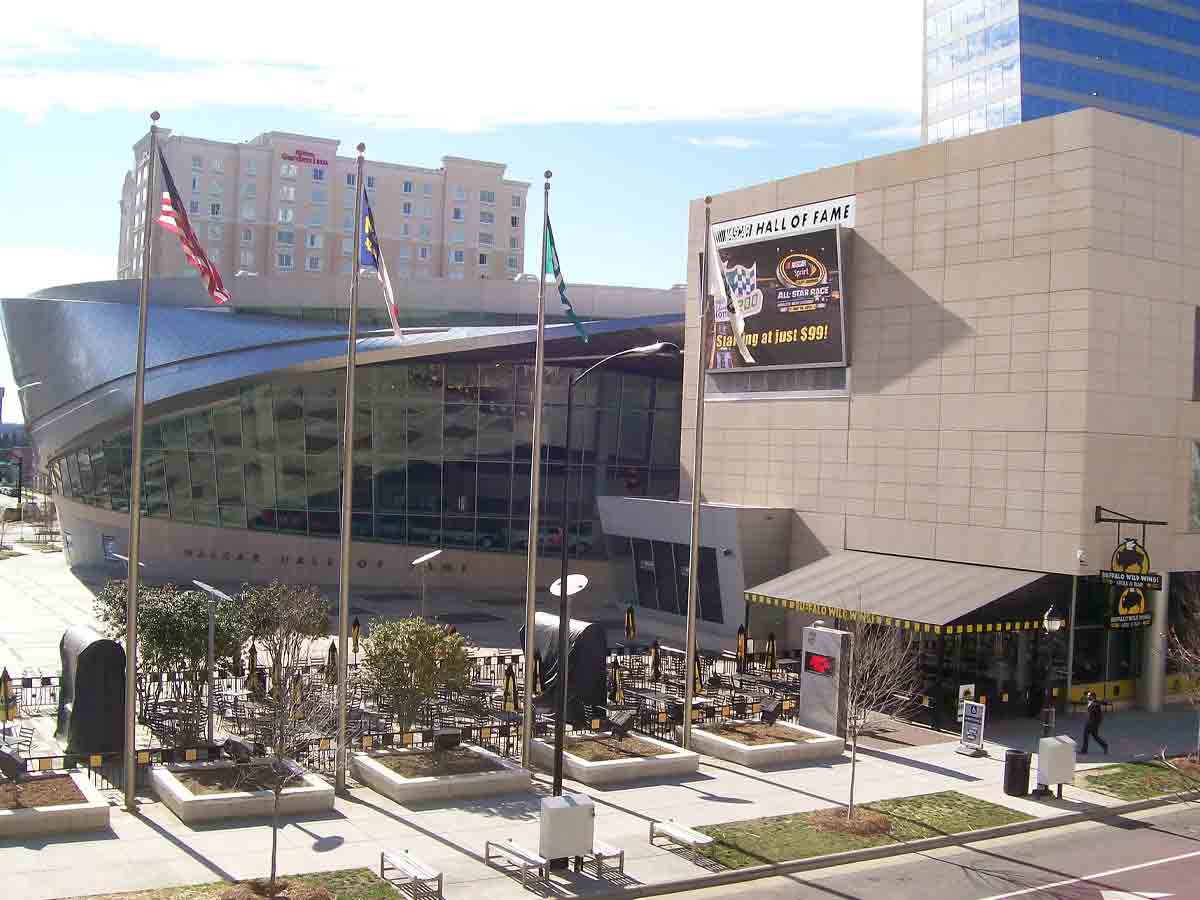 North Carolina–NASCAR Hall of Fame