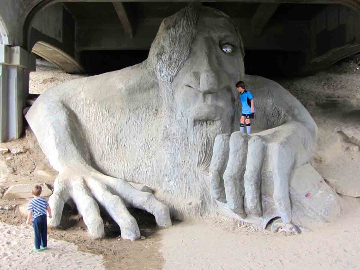 Washington–The Fremont Troll
