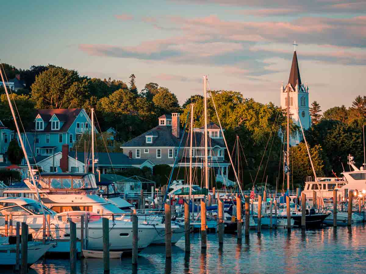 Michigan–Mackinac Island