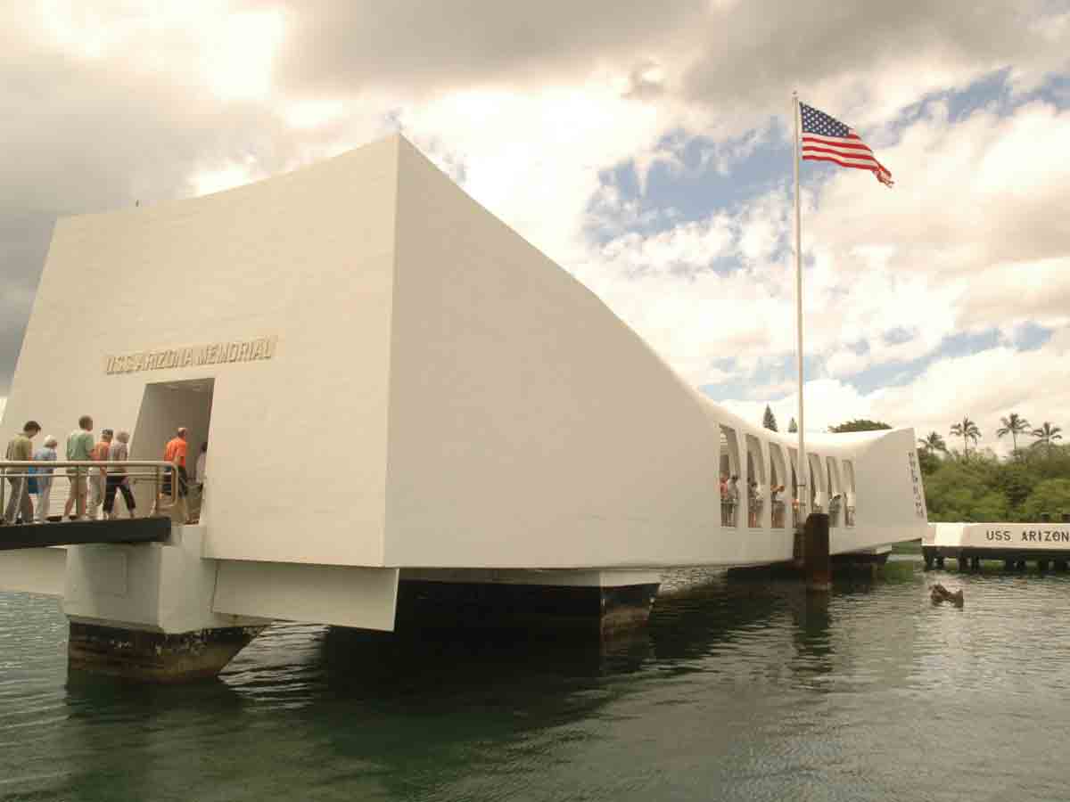 Hawaii–USS Arizona Memorial