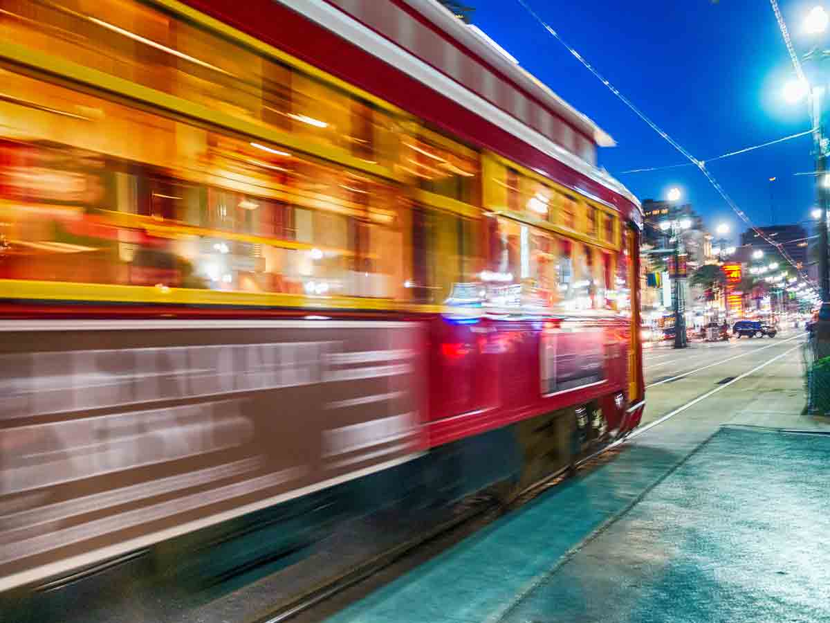 Louisiana–New Orleans Streetcar & Garden District