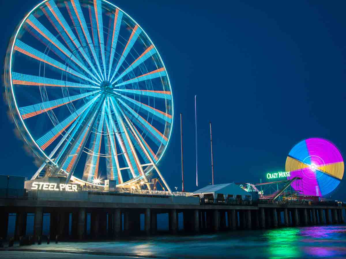 New Jersey–Atlantic City Boardwalk