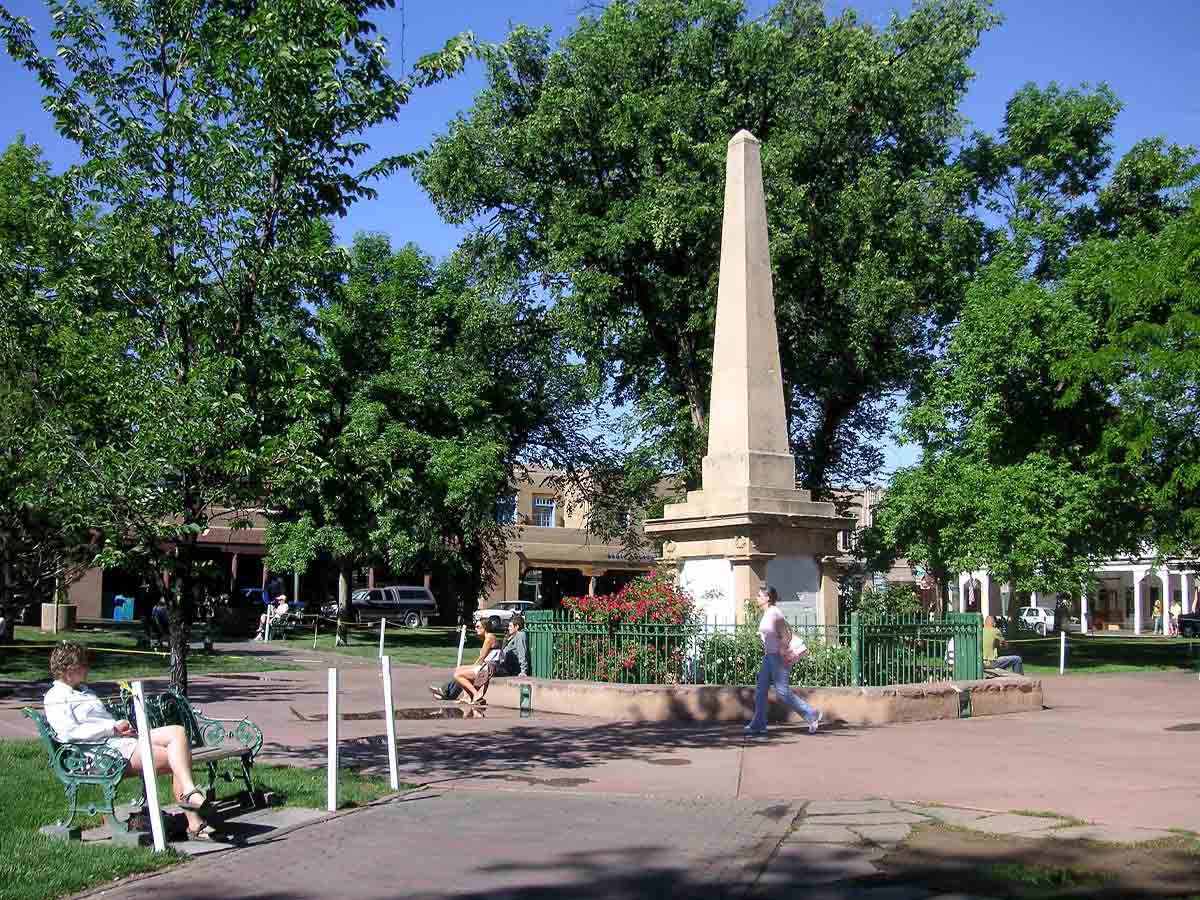 New Mexico–Santa Fe Plaza