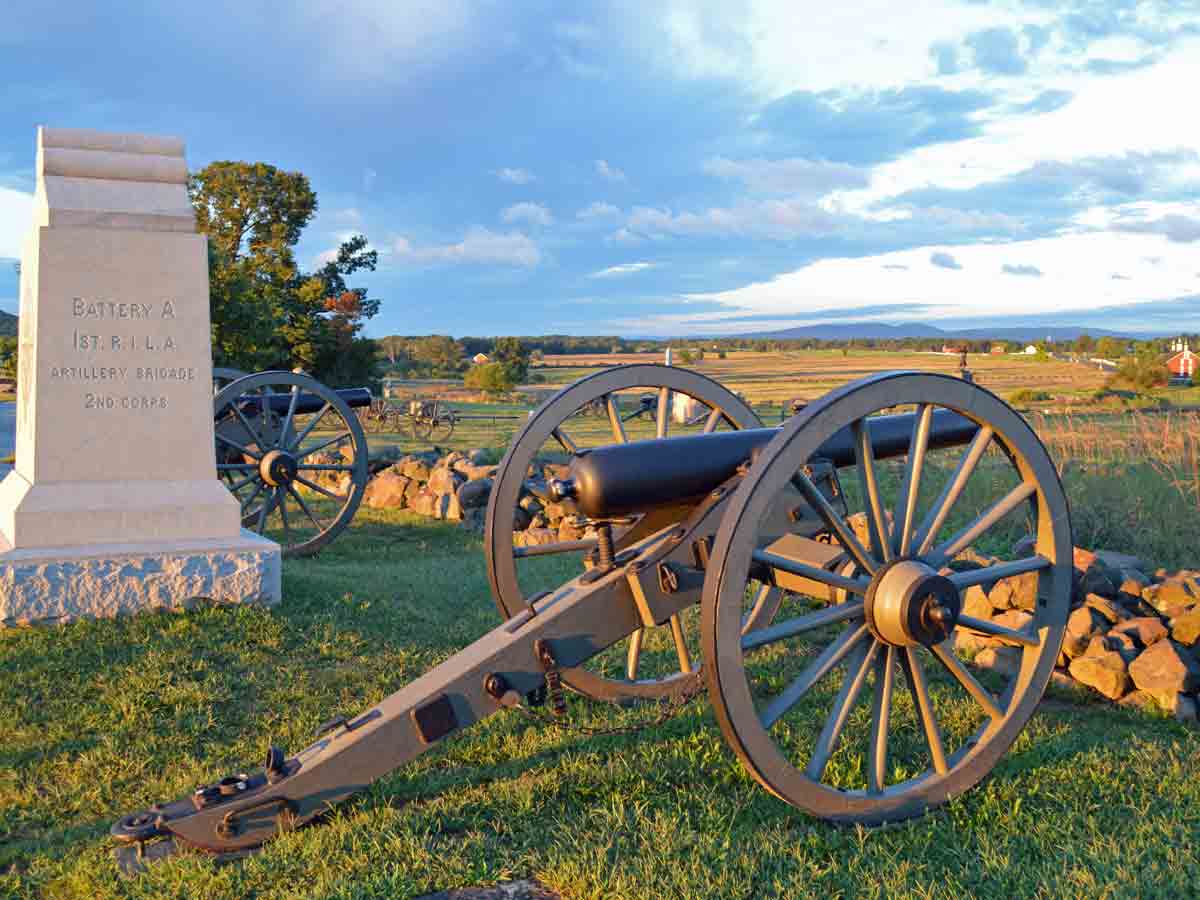 Pennsylvania–Gettysburg Battlefield