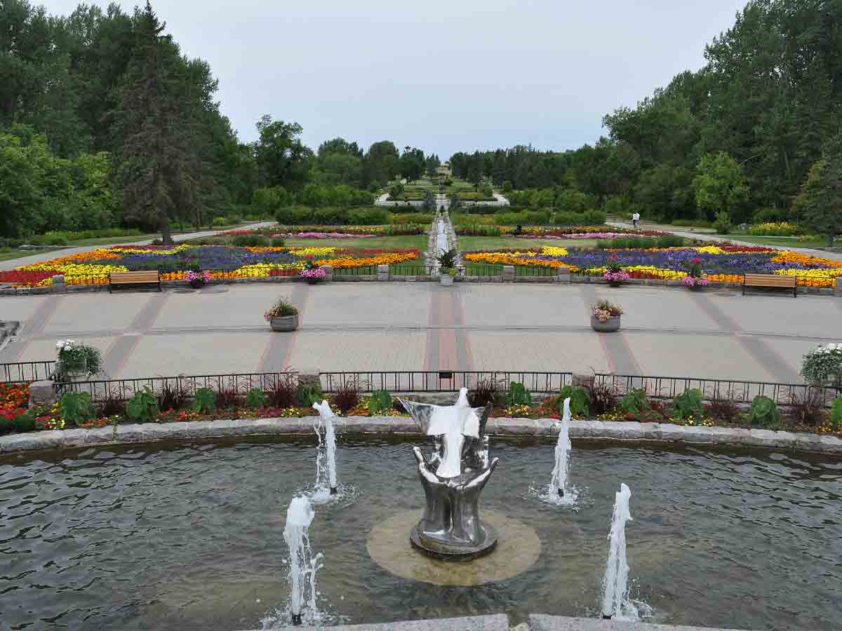 North Dakota–International Peace Garden