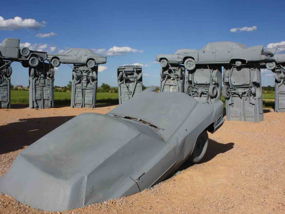Nebraska–Carhenge