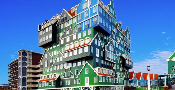 The Most Surreal Buildings Around the World main image