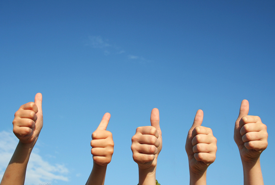 Thumbs Up