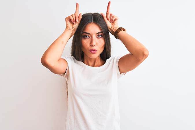 Animal Horns on Head