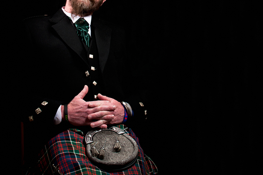 Men Wearing Kilts
