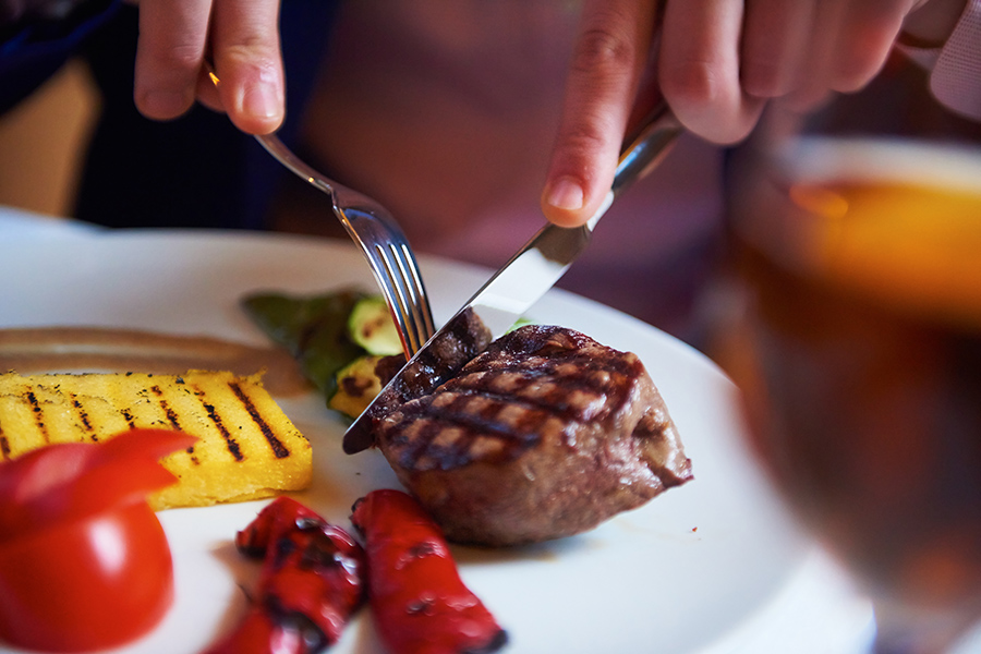 Eating With a Fork in Your Left Hand