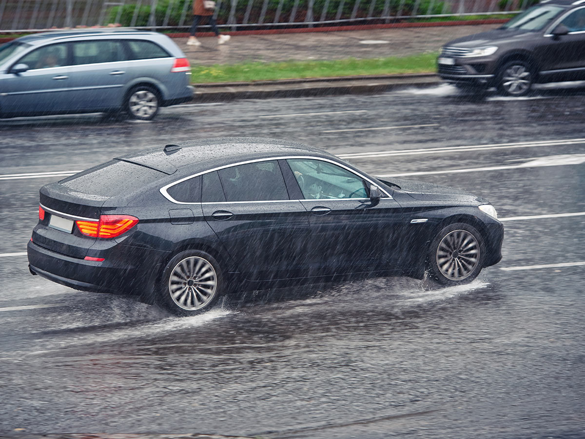Not Adjusting Speed in Bad Weather