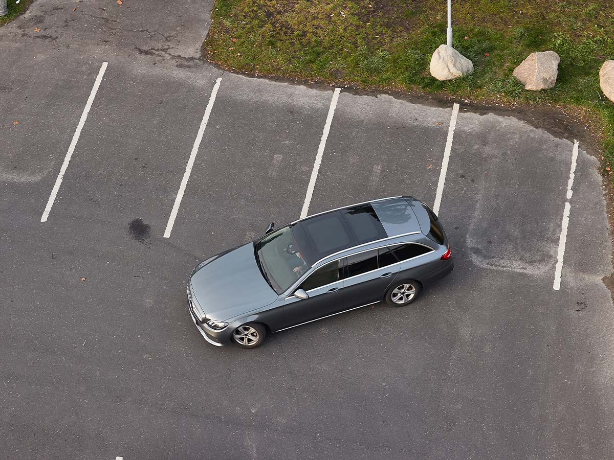Stopping Traffic So You Can Back Into a Parking Space