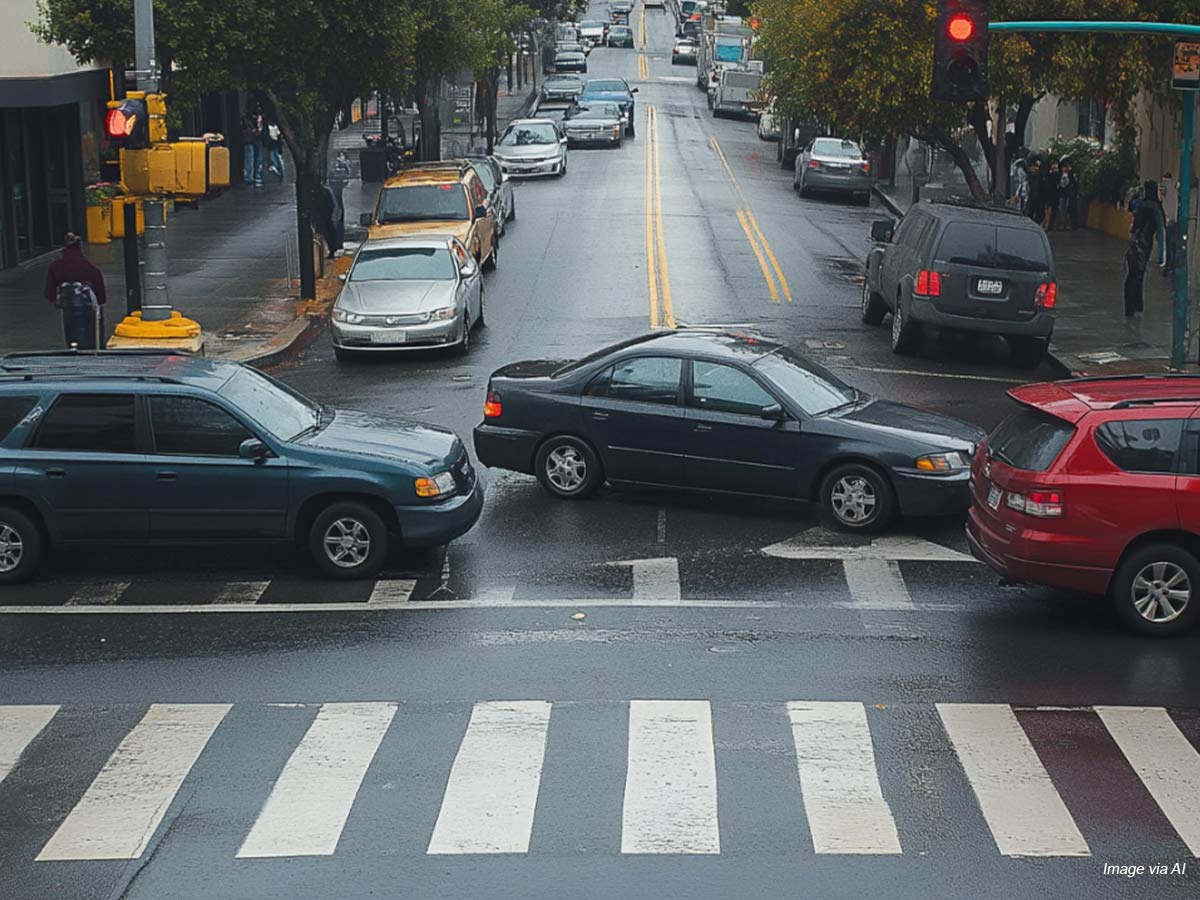 Blocking the Intersection