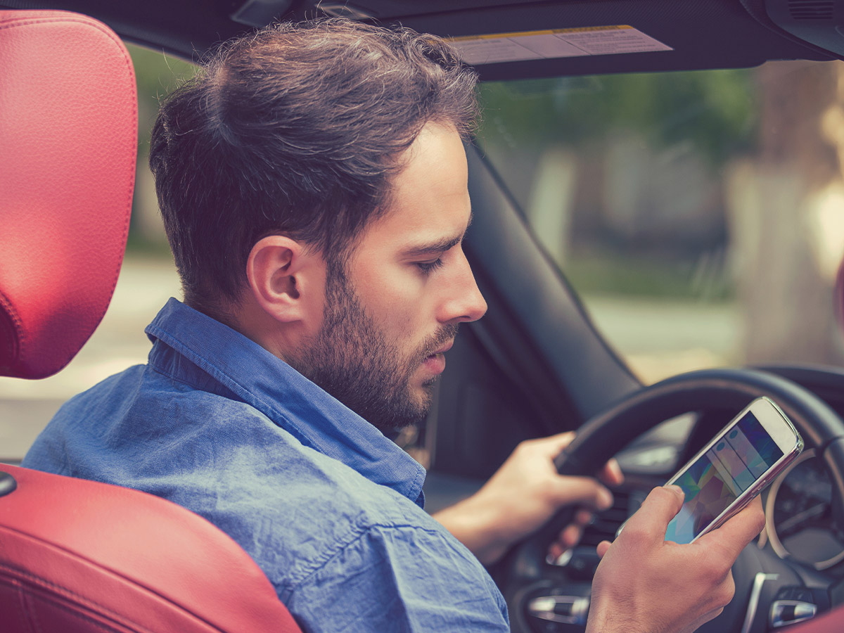 Texting While Driving