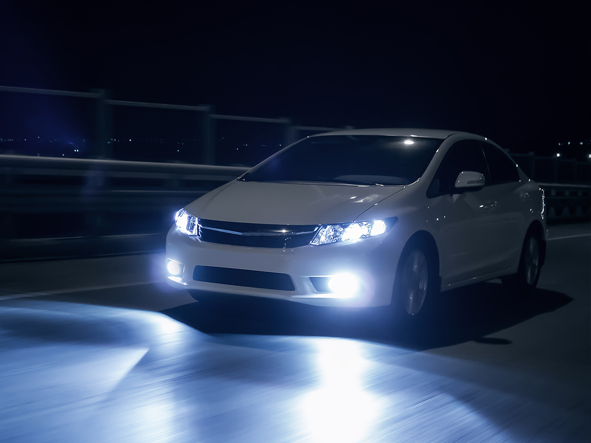 Flashing Brights