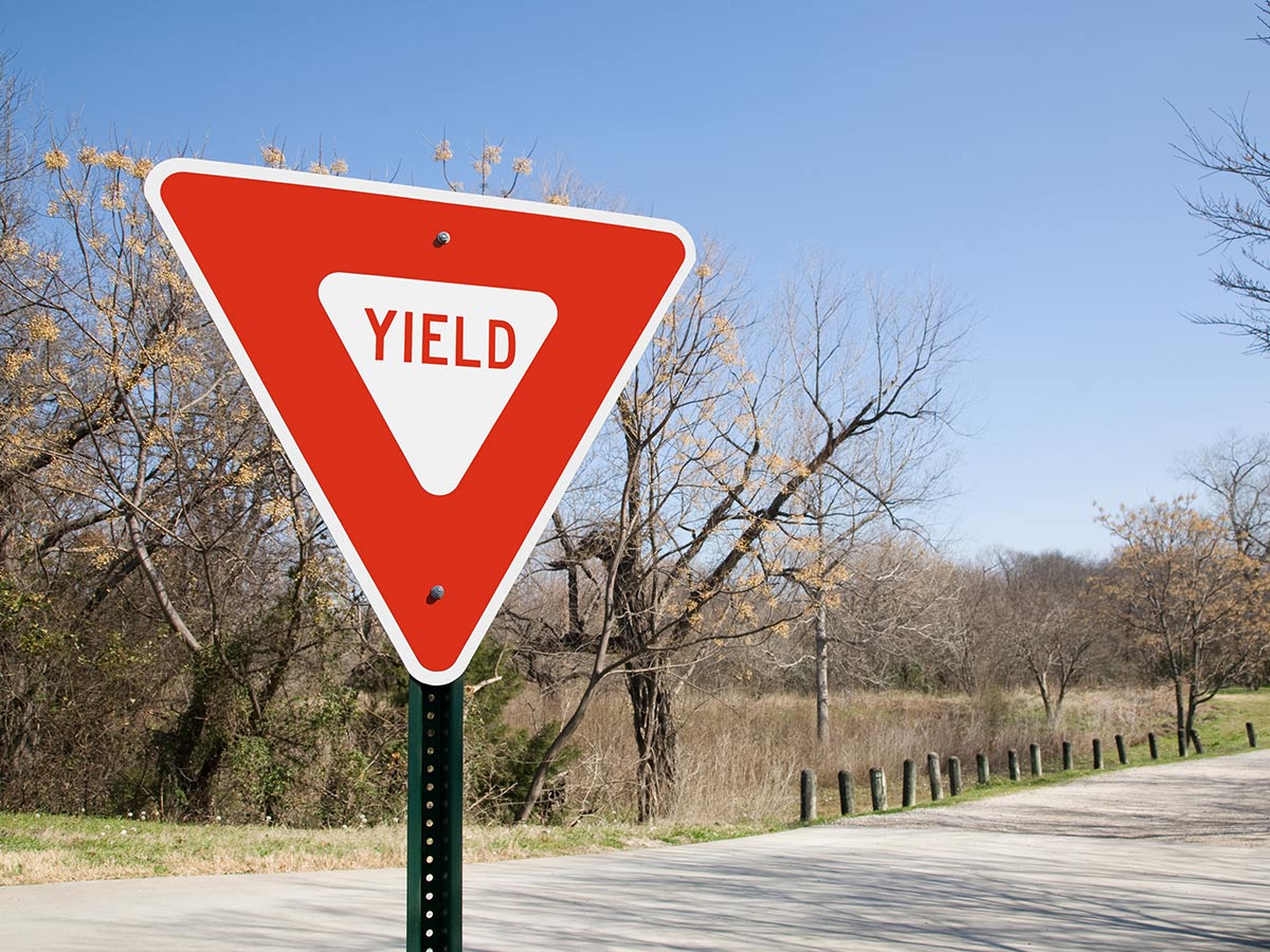 Not Yielding Properly