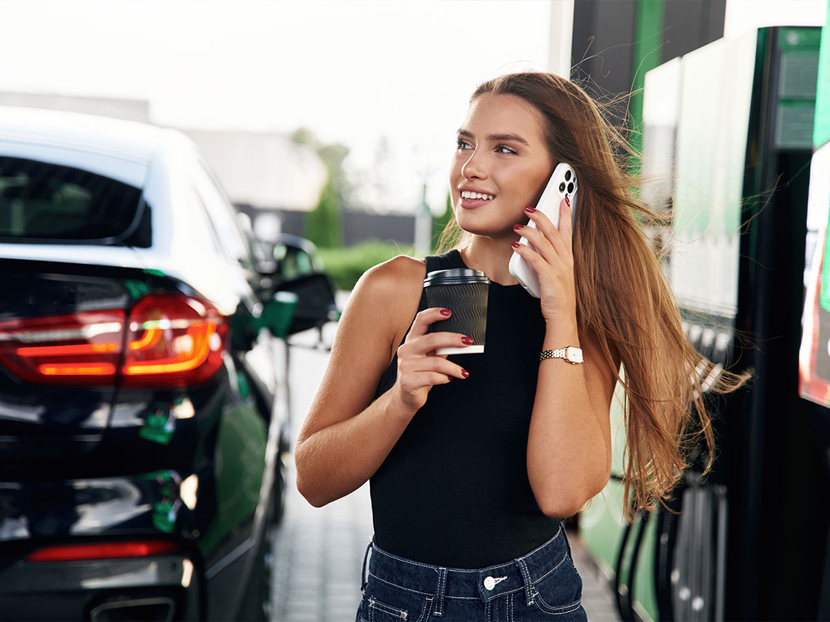 Blocking Gas Pumps to Chat
