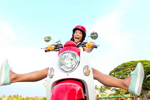 “Can you scoot over?”