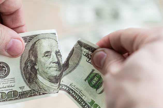 “Can you break a bill?”