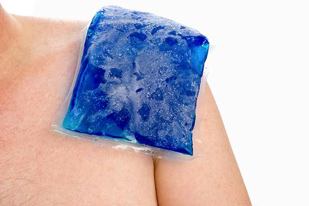 “He gave me the cold shoulder.”