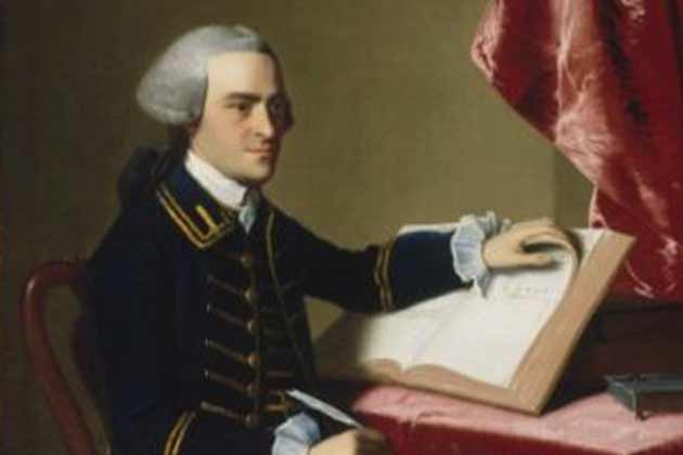 “Put your John Hancock here.”