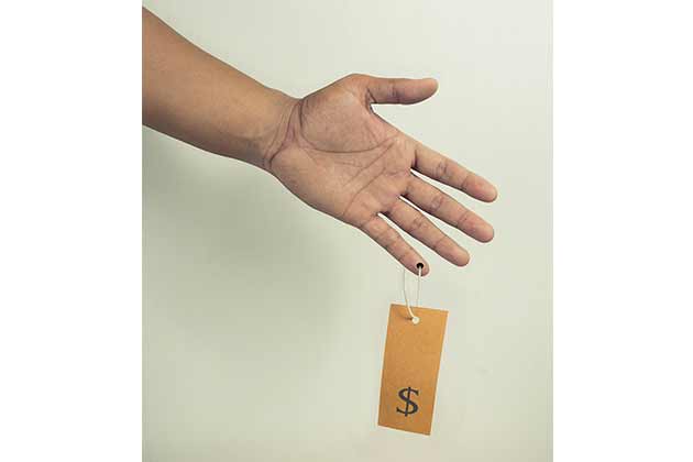 “That costs an arm and a leg.”