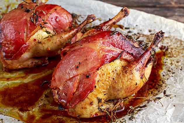 “I killed two birds with one stone.”