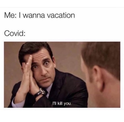 No Vacations This Year