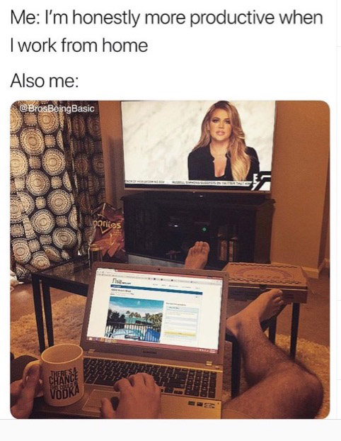 We Keep Telling Ourselves This.