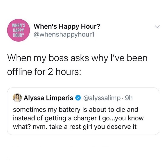 When The Boss Catches On...