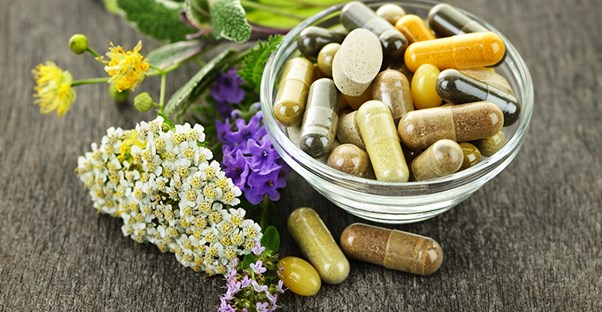 A collection of multivitamins
