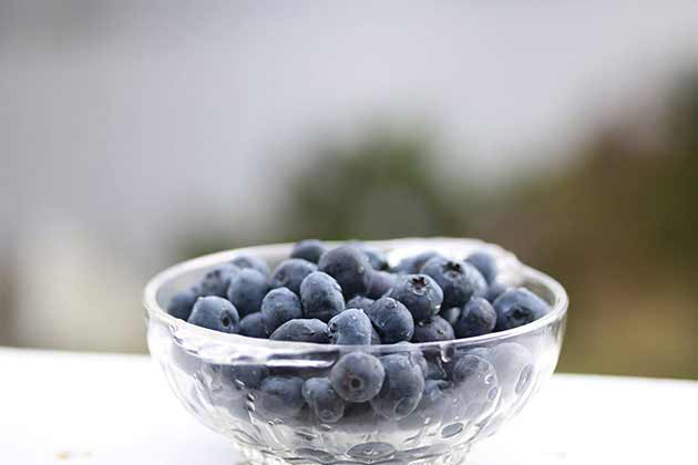 Blueberries