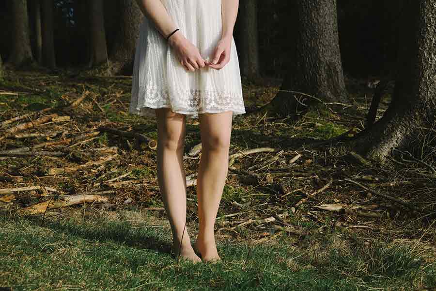 “Walking barefoot cures depression.”