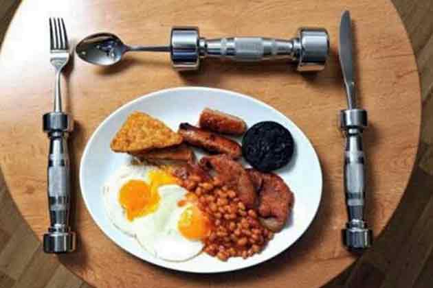 Dumbbell Utensils