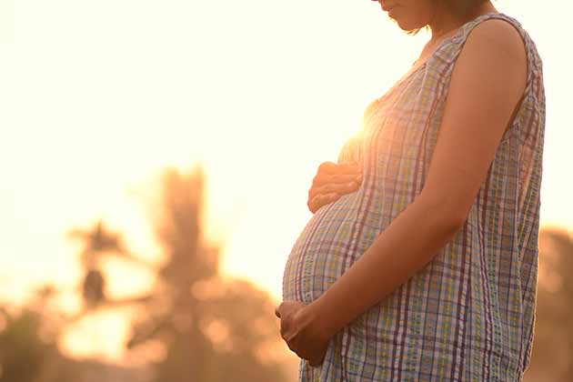 You're Pregnant or Breastfeeding
