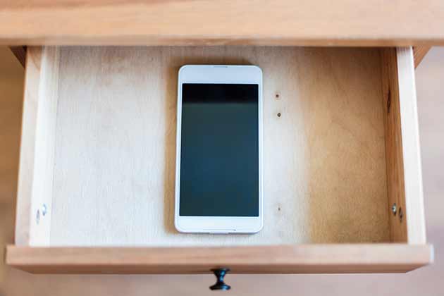 Put Your Phone Somewhere Else