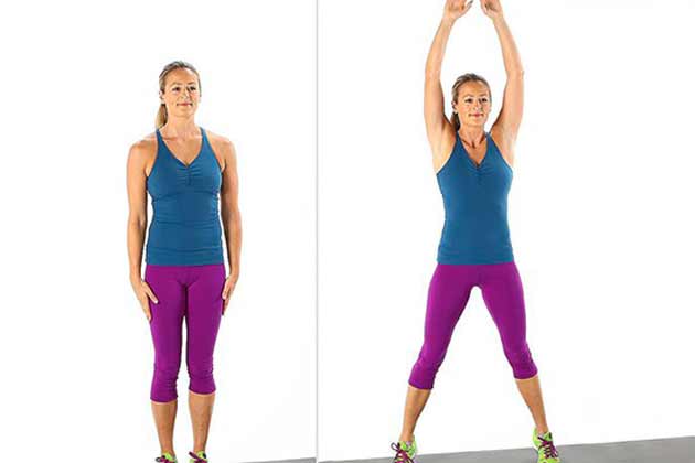 Jumping Jacks
