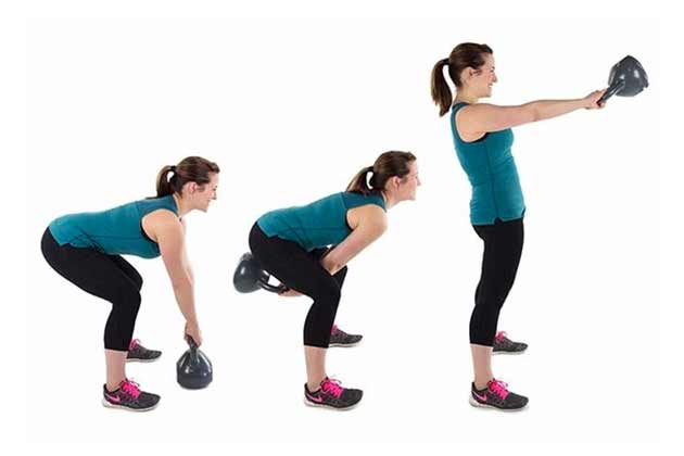 Kettle Bell Swing