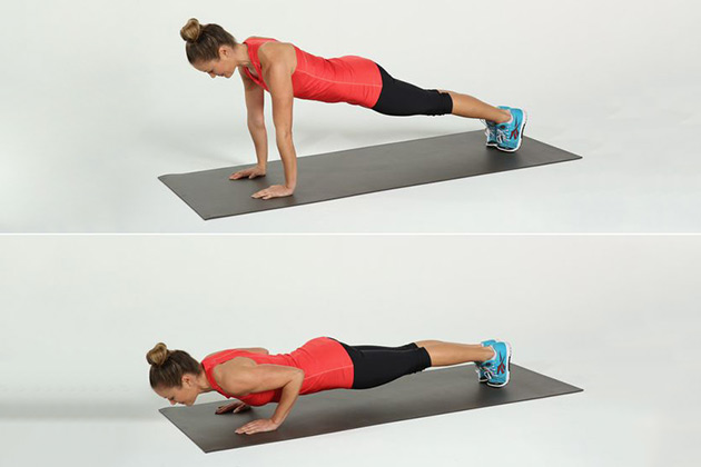 Close Pushups