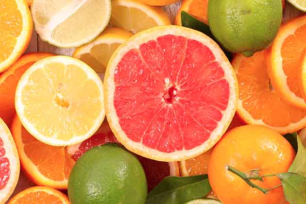 Citrus Fruits