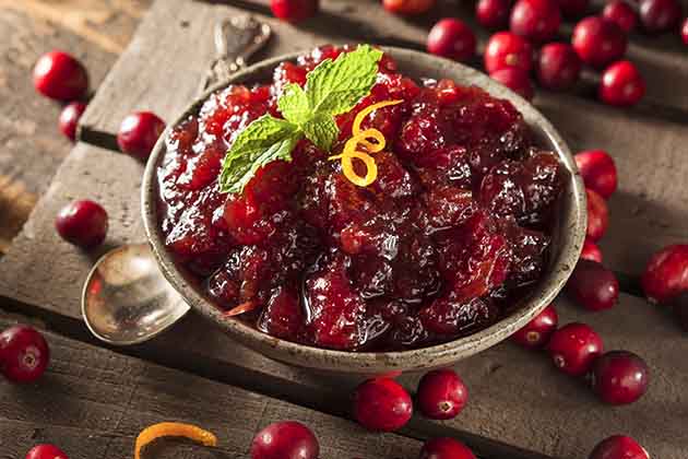 Cranberry Sauce