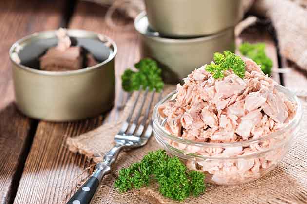 Canned Tuna