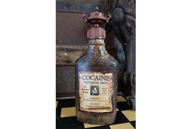 Cocaine Toothache Drops
