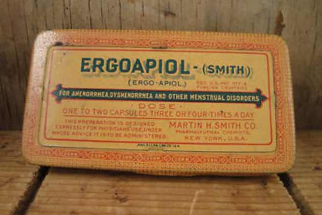 Ergoapiol