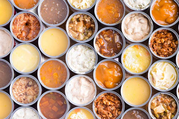 Canned Soup