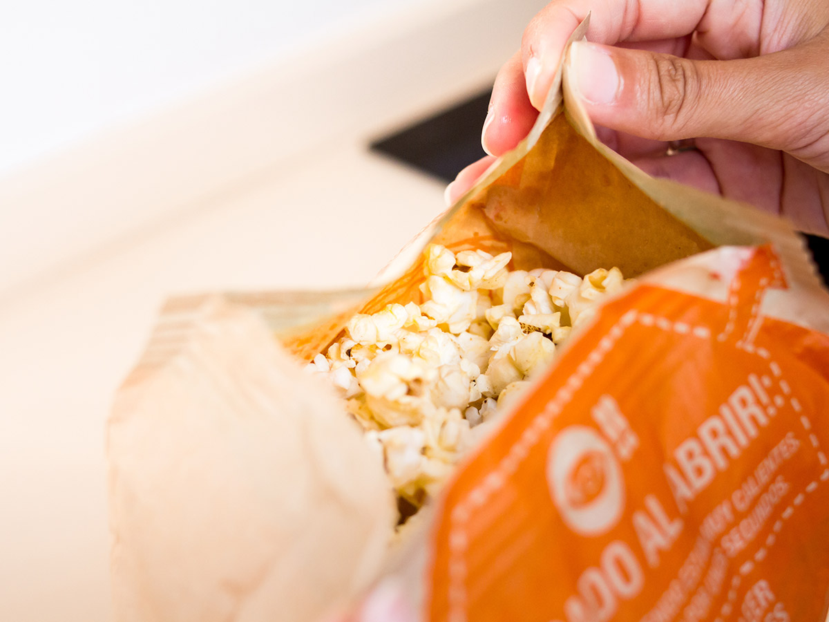Microwave Popcorn