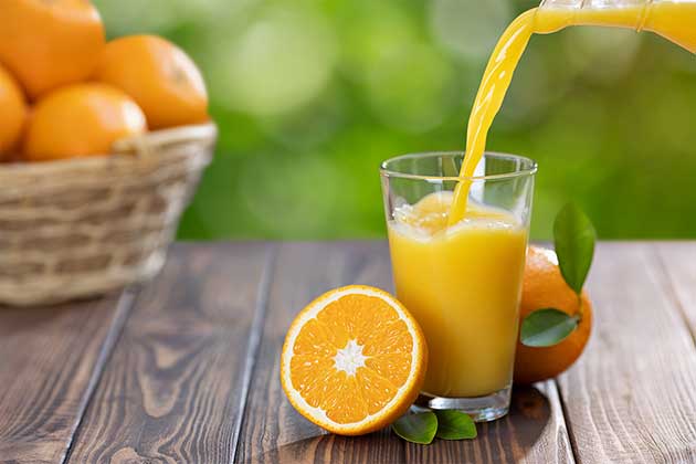 Oranges and Orange Juice